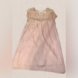 Pink summer dress